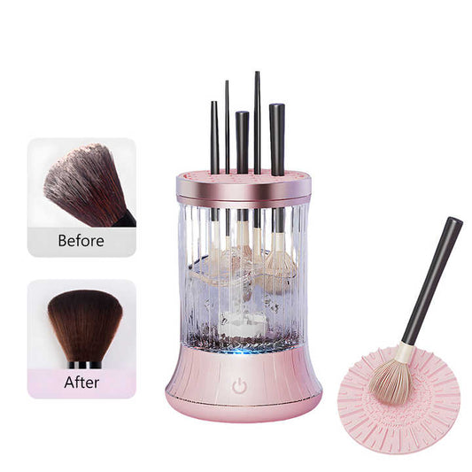 Brosse de maquillage automatique